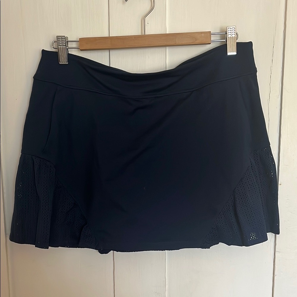 Under Armour Navy Athletic Skort